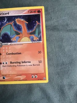 Charizard 6/108 Non Holo Rare EX Power Keepers 2007 Pokemon TCG Card - Image 3