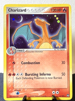 Pokemon TCG: 2007 EX Power Keepers Charizard 6/108 Holo Rare NM - Image 1