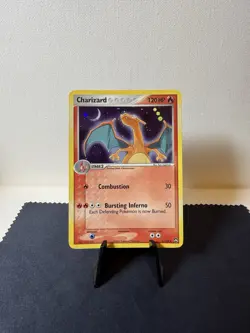 Pokemon TCG: 2007 EX Power Keepers Charizard 6/108 Holo Rare NM - Image 2