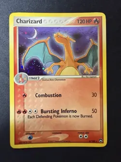 Pokemon TCG: 2007 EX Power Keepers Charizard 6/108 Holo Rare NM - Image 5