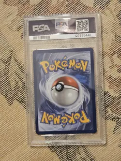 Pokemon Hidden Fates Full Art Shiny Rayquaza GX 177a/168 Promo Graded PSA 10 - Image 2