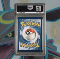 PSA 10 Pokemon Hidden Fates Premium Collection Promo Shiny Rayquaza GX 177a/168 - Image 2