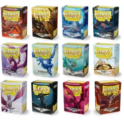 Dragon Shield - Matte Sleeves (100) | Standard Size | Fits MTG & Pokemon - Image 1