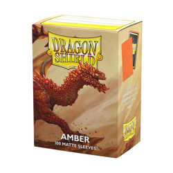 Dragon Shield - Matte Sleeves (100) | Standard Size | Fits MTG & Pokemon - Image 2