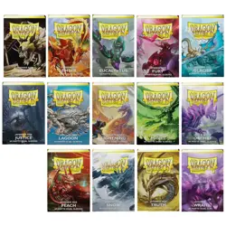Dragon Shield - Japanese Small Sized Card Sleeves - Matte Dual 60 Pack - Image 1