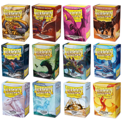 100Pcs/Box 66*91Cm Matte Cards Sleeves Dragon Shield Cards Cover Cards Protector - Image 2