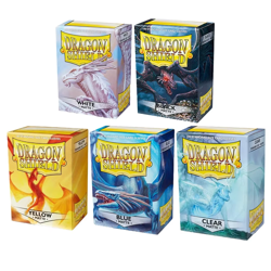 100Pcs/Box 66*91Cm Matte Cards Sleeves Dragon Shield Cards Cover Cards Protector - Image 3