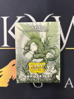Dragon Shield - Gaial " The Creator" Art Sleeves - 100 Standard Size Card Sleeve - Image 1