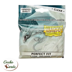 Dragon Shield Standard Size Card Sideloading Perfect Fit Inner Sleeves 100 Pack - Image 1