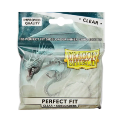 Dragon Shield Standard Size Card Sideloading Perfect Fit Inner Sleeves 100 Pack - Image 3