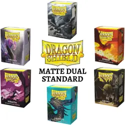Dragon Shield - Dual Matte Sleeves (100) | Standard Size | Fits MTG & Pokemon - Image 1