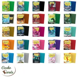 Dragon Shield Standard Size Card Sleeves MATTE 100 Pack Pokemon MTG Lorcana New - Image 1