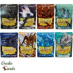 Dragon Shield Japanese Small Size Card Sleeves CLASSIC 60 Pack Yugioh Brand New - Image 1