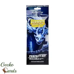 Dragon Shield Japanese Small Size Sealable Card Inner Sleeve 100 Pack Yugioh New - Image 1