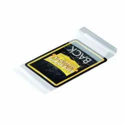 Dragon Shield Japanese Small Size Sealable Card Inner Sleeve 100 Pack Yugioh New - Image 4