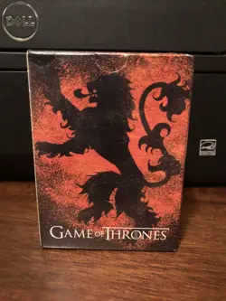 Dragon Shield Brushed Art Sleeves Game of Thrones HOUSE LANNISTER Pack of 100 - Image 3