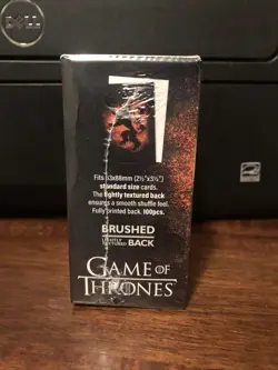 Dragon Shield Brushed Art Sleeves Game of Thrones HOUSE LANNISTER Pack of 100 - Image 4