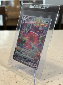 Pokemon Gengar VMAX Alternate Art Secret Holo Card 271/264 Swsh08: Fusion Strike - Image 1