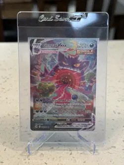 Pokemon Gengar VMAX Alternate Art Secret Holo Card 271/264 Swsh08: Fusion Strike - Image 2