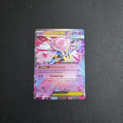 Pokemon TCG Phantasmal Flames Mega Diancie EX Holo Card 41/94 - Image 1