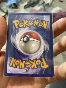 1st Edition Machamp Holo Rare Vintage 1999 Pokemon Card WITH CRIMP DEFECT - Image 2