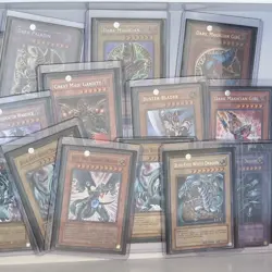 Yu-Gi-Oh! Card Collection Lot 600+ Cards, Tins, Binder, Etc. - Image 1