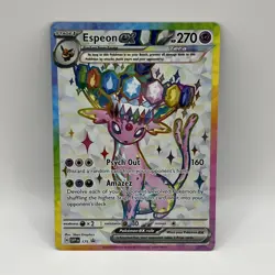 Espeon ex SVP175 Sv: Scarlet & Violet Promo Cards Holo - Image 1
