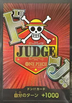ONE PIECE Don!! Card JUDGE Unopened Promo Official Japanese - Image 1
