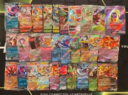 🔥✨ Lot of 30 Japanese Pokemon Cards ⚡ EX / V / VMAX / VSTAR / FA💎 L13 - Image 1