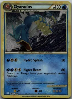 Gyarados foil Classic Collection Trading Card Game Classic 007/034 NM - Image 1