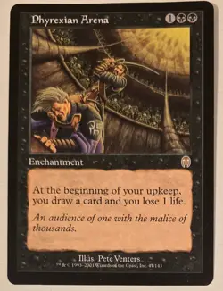 Phyrexian Arena - Lightly Played MTG Apocalypse - Image 1