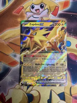 Zapdos EX NM 145/165 Scarlet & Violet 151 Pokemon Card - Image 1