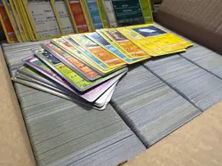 Pokemon TCG 2800 UNCOMMON/COMMON BULK CARDS 731329511228 - Image 2
