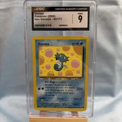 1x Horsea - 62/111 - 1st Edition - Neo Genesis - Pokemon Card - Image 1