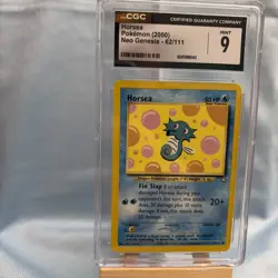 1x Horsea - 62/111 - 1st Edition - Neo Genesis - Pokemon Card - Image 3