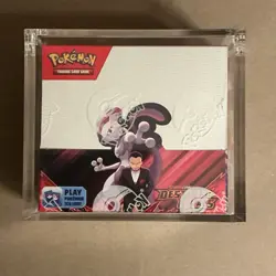 Pokemon TCG Destined Rivals Sealed Booster Box With Koda Cards Acrylic - Image 1