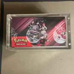 Pokemon TCG Destined Rivals Sealed Booster Box With Koda Cards Acrylic - Image 2
