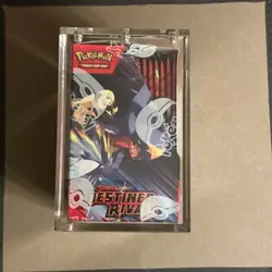 Pokemon TCG Destined Rivals Sealed Booster Box With Koda Cards Acrylic - Image 3