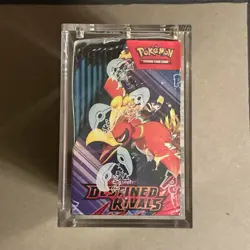 Pokemon TCG Destined Rivals Sealed Booster Box With Koda Cards Acrylic - Image 5