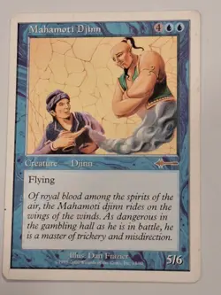 Mahamoti Djinn - Beatdown Magic the Gathering MTG Nice! - Image 1