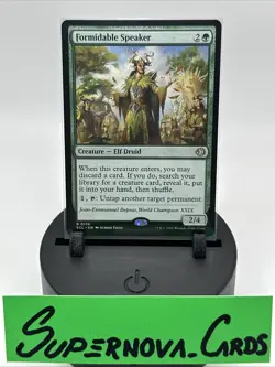 MTG Lorwyn Eclipsed R Formidable Speaker #0176 - Image 1