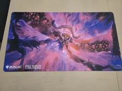 Emet-Selch Final Fantasy Double-Sided Magic the Gathering Playmat No Box - Image 2