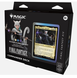 Magic The Gathering Final Fantasy XIV Commander Spellcraft Deck - Image 1