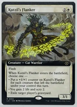 MTG Kutzil's Flanker (Extended Art) The Lost Caverns of Ixalan Regular - Image 1