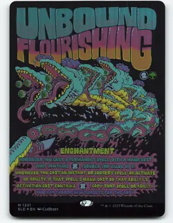 Unbound Flourishing #1331 Foil Secret Lair Drop Series - Image 1