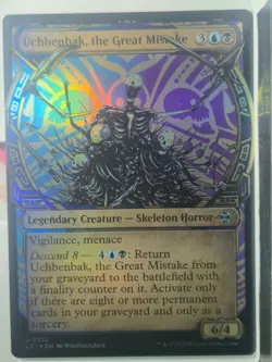 Uchbenbak, the Great Mistake (Showcase) 310 Foil The Lost Caverns of Ixalan - Image 1