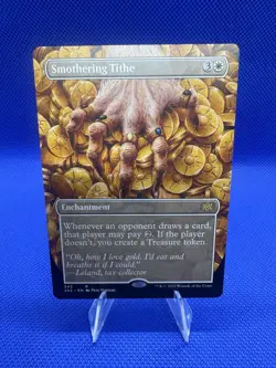 Smothering Tithe (Borderless) Double Masters 2022 Regular - Image 1