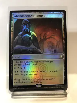 Abandoned Air Temple (Foil) Avatar: The Last Airbender 0263 Rare MTG - Image 1