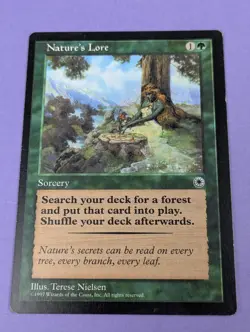 MTG Magic the Gathering: Portal: Nature's Lore #178 Common - LP - Image 1