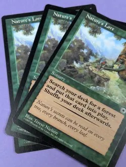 MTG Magic the Gathering: Portal: Nature's Lore #178 Common - LP - Image 3